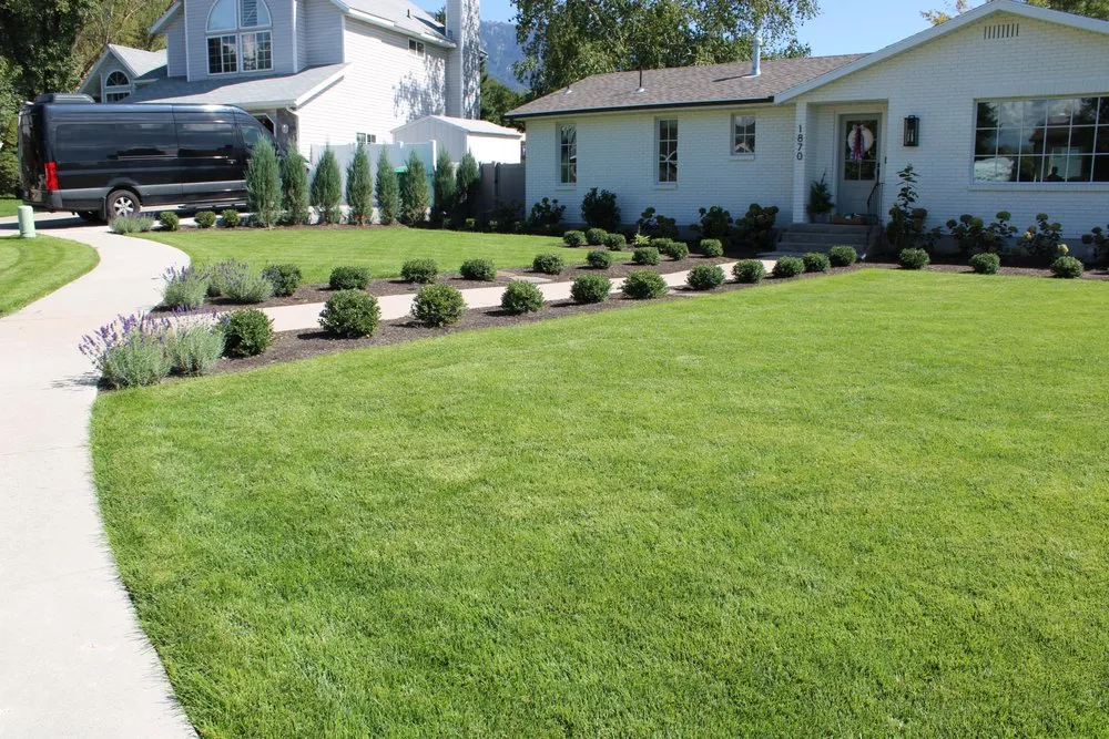 Professional landscape design for beautiful yards in Roy, UT by Jonathan And Sons Lanscaping
