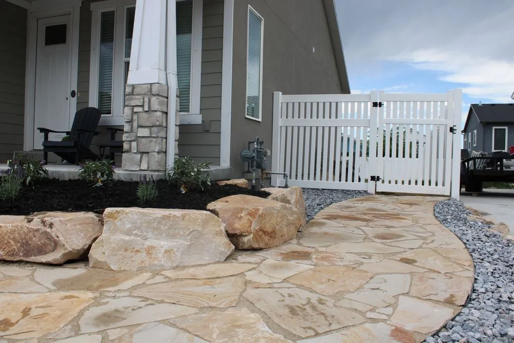 Trusted garden landscaping in Roy, UT - Jonathan And Sons Lanscaping
