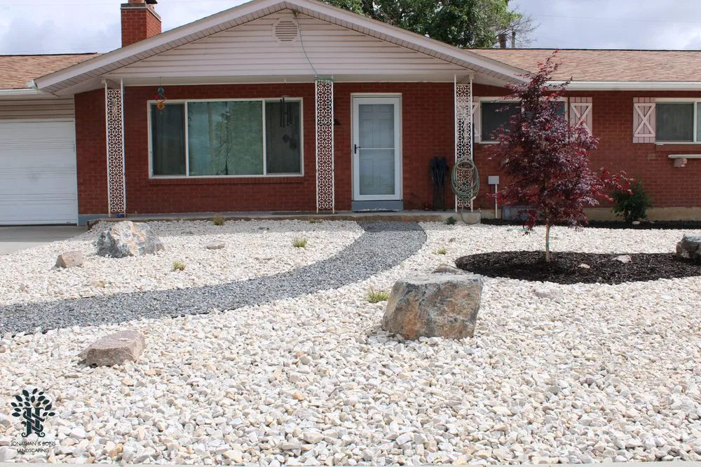 Professional landscape design for year-round maintenance across Roy, UT - Jonathan And Sons Lanscaping