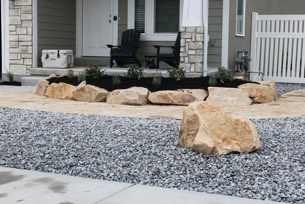 Local outdoor landscaping in Roy, UT - Jonathan And Sons Lanscaping