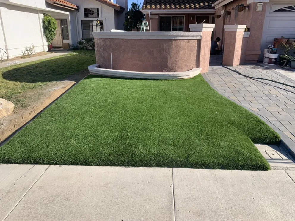 Affordable lawn care service for homes in Escondido, CA by Jonathan Landscaping