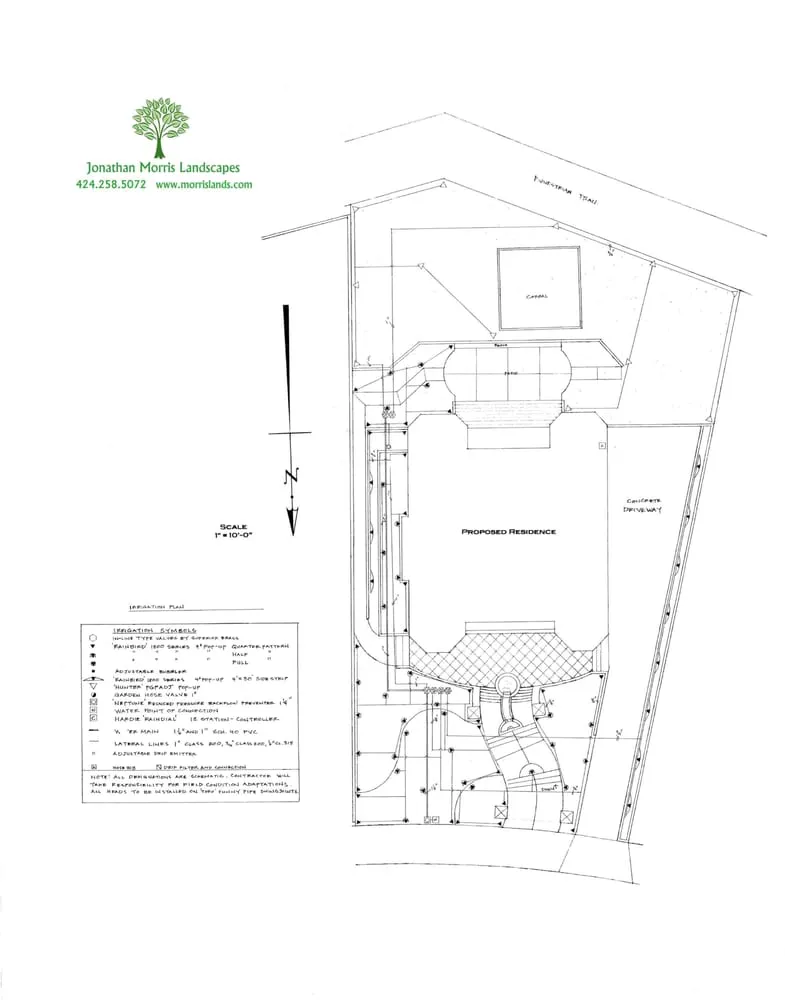 Custom outdoor landscaping for beautiful yards in Culver City, CA by Jonathan Morris Landscapes