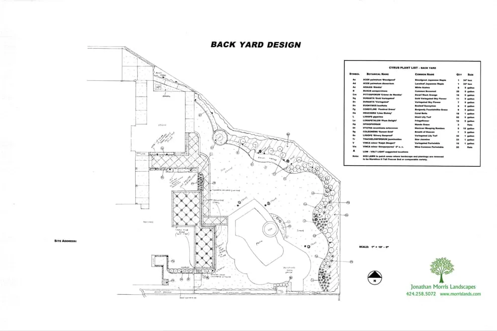 Top-rated yard cleanup service for homes in Culver City, CA by Jonathan Morris Landscapes