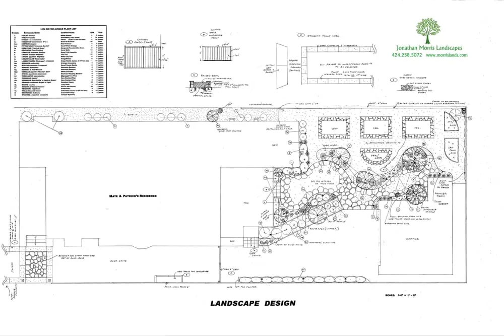 Professional landscaping services in Culver City, CA - Jonathan Morris Landscapes