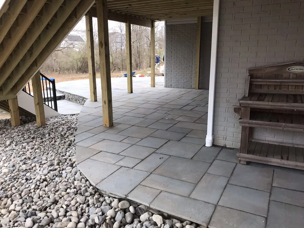 Top-rated outdoor landscaping with custom design across Leesburg, VA - Jonathan Zans