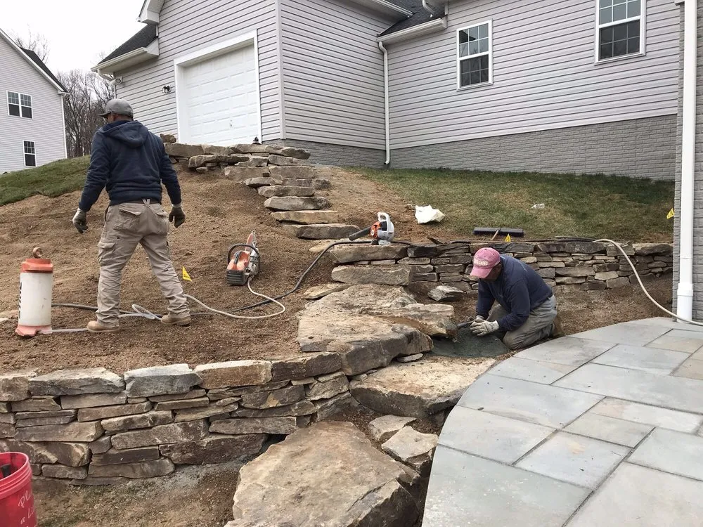 Trusted residential landscaping experts serving Leesburg, VA - Jonathan Zans