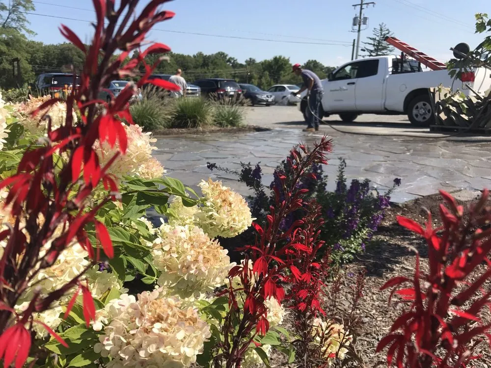 Custom landscape installation in Leesburg, VA - Jonathan Zans