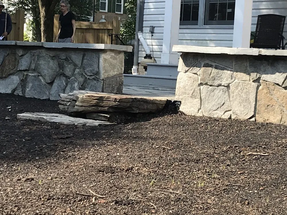 Custom landscape design in Leesburg, VA - Jonathan Zans