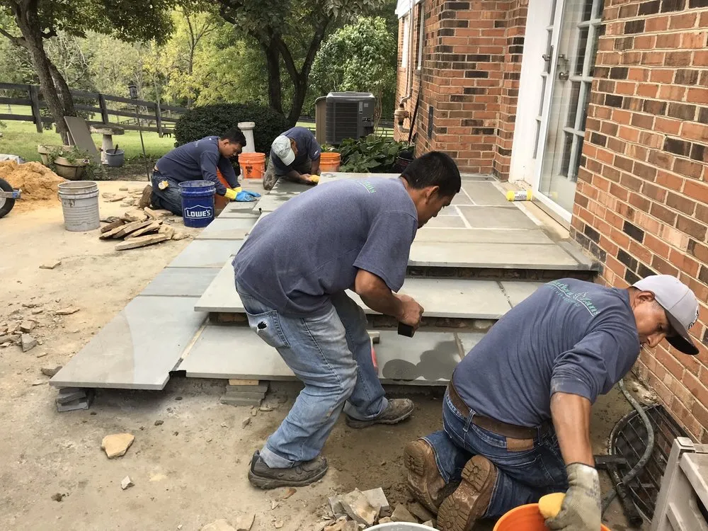 Affordable outdoor landscaping experts serving Leesburg, VA - Jonathan Zans