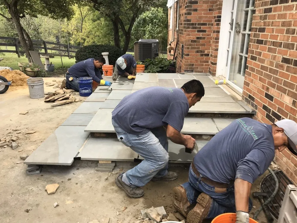 Affordable landscaping services for homes across Leesburg, VA - Jonathan Zans