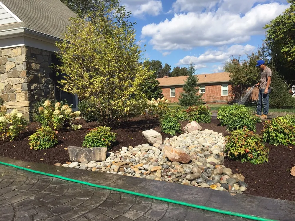 Custom outdoor landscaping for outdoor upgrades across Leesburg, VA - Jonathan Zans