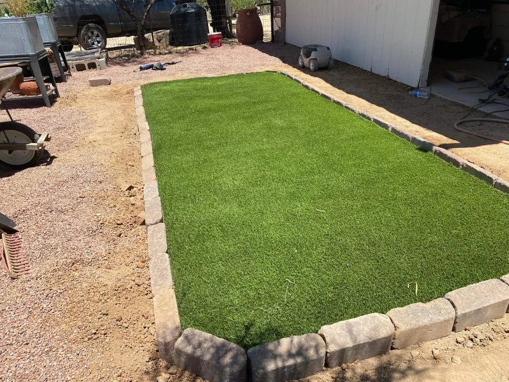 Reliable yard cleanup service for beautiful yards in Sahuarita, AZ by Jonathan’s DIY Service