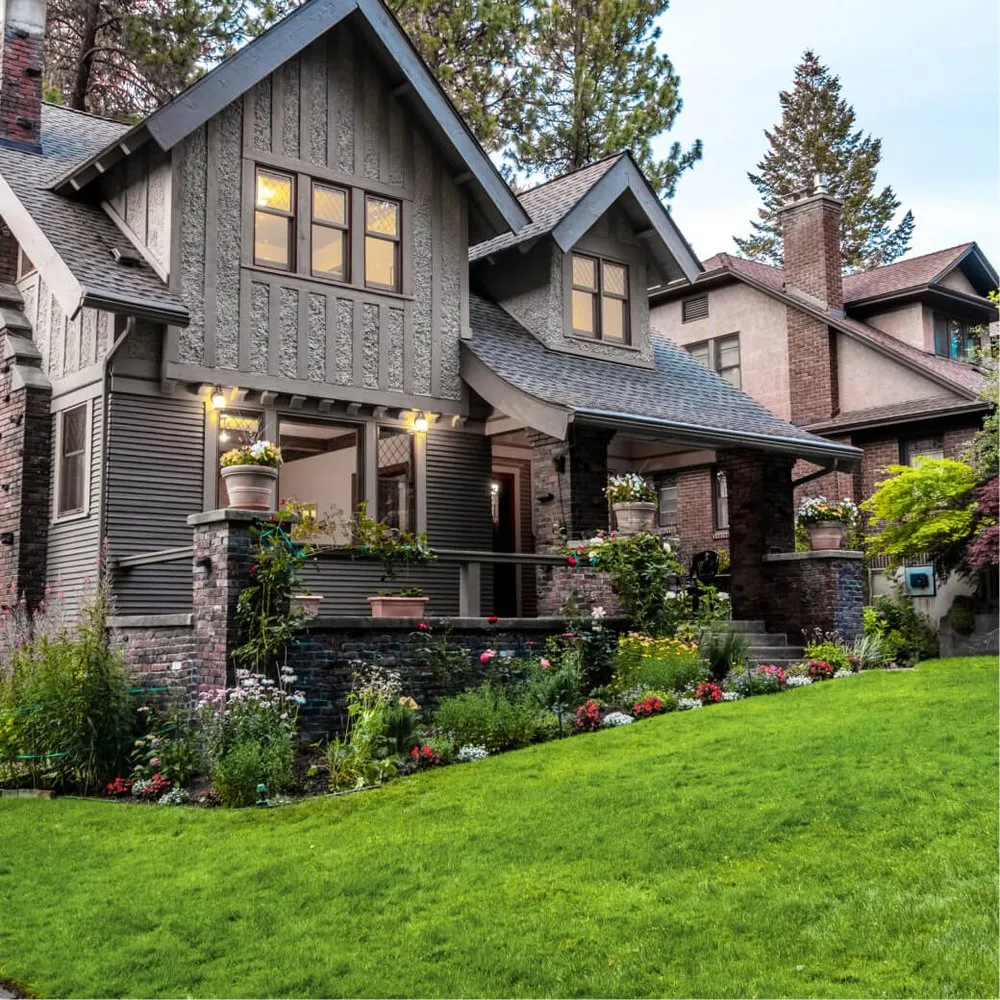 Custom garden landscaping in Falls Church, VA - Jonathan's Landscaping