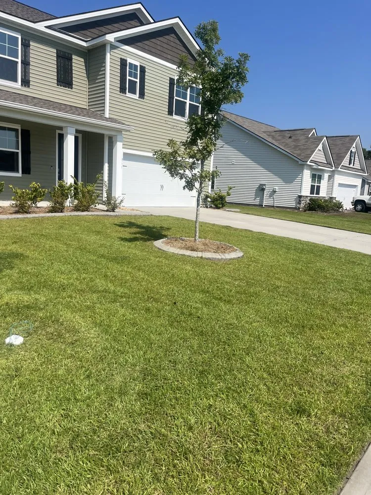 Top-rated garden landscaping in Pooler, GA by Jonathan’s Landscaping