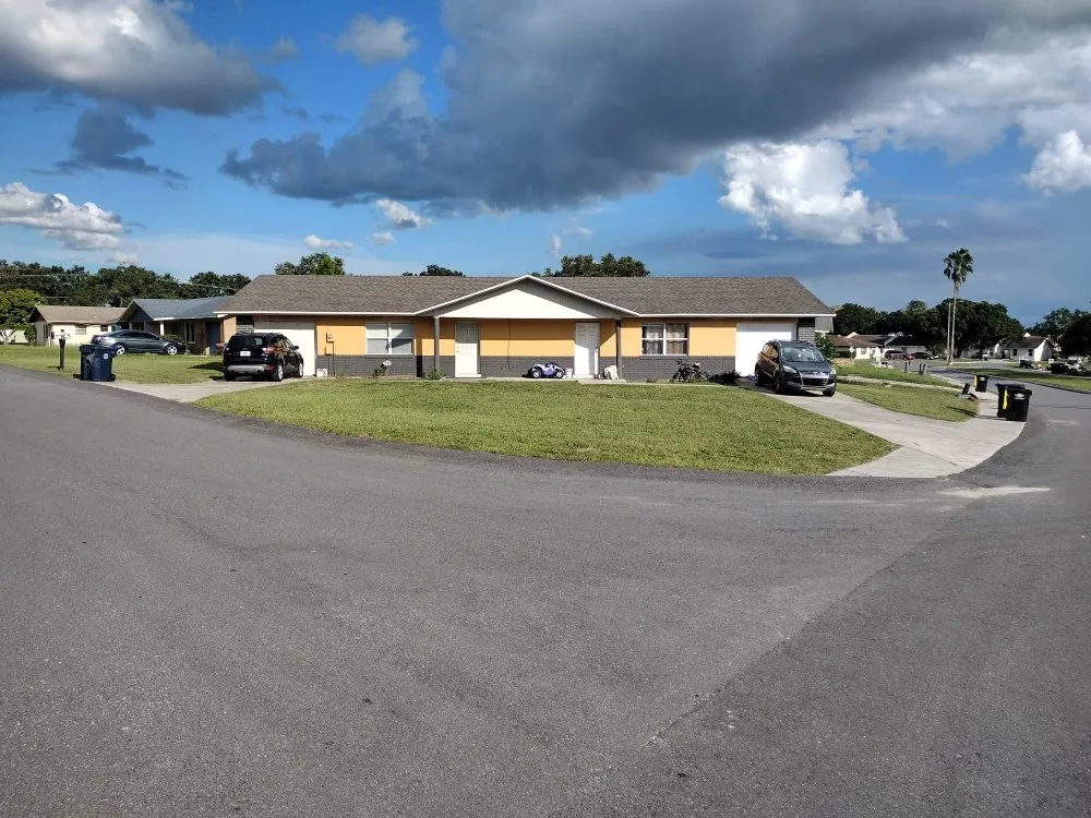 Expert lawn mowing service for beautiful yards in Auburndale, FL by Jonathan's Lawn Care and Pressure Washing