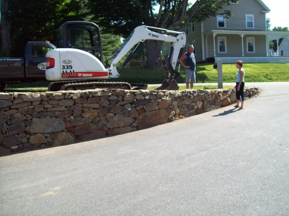 Trusted outdoor landscaping near you in Tilton, NH by Jones and Jones Property Services