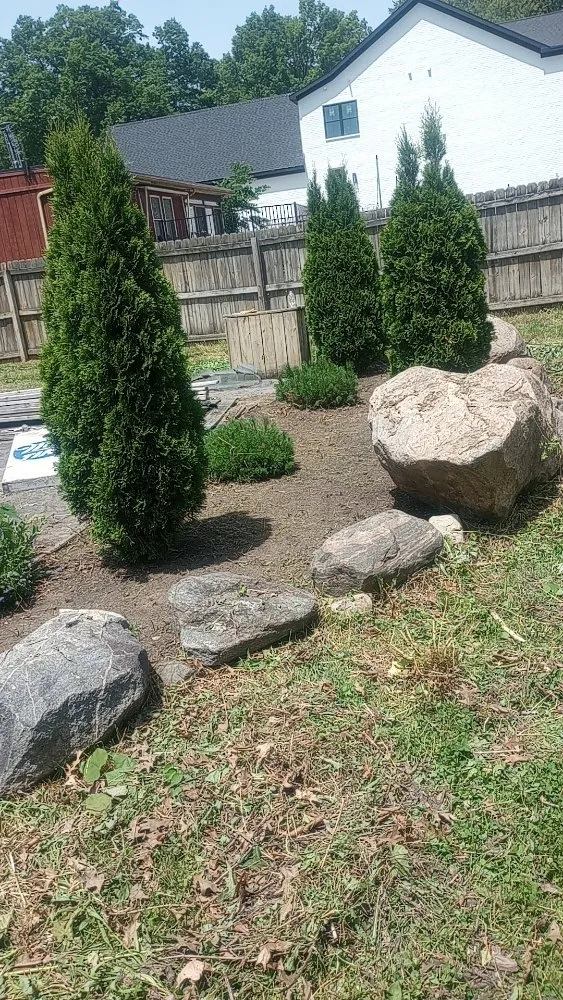 Trusted outdoor landscaping in Warsaw, KY by Jones Complete Construction