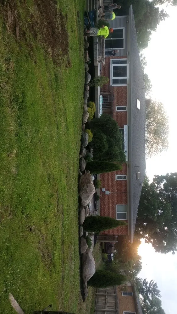 Trusted garden landscaping for residential properties in Warsaw, KY by Jones Complete Construction