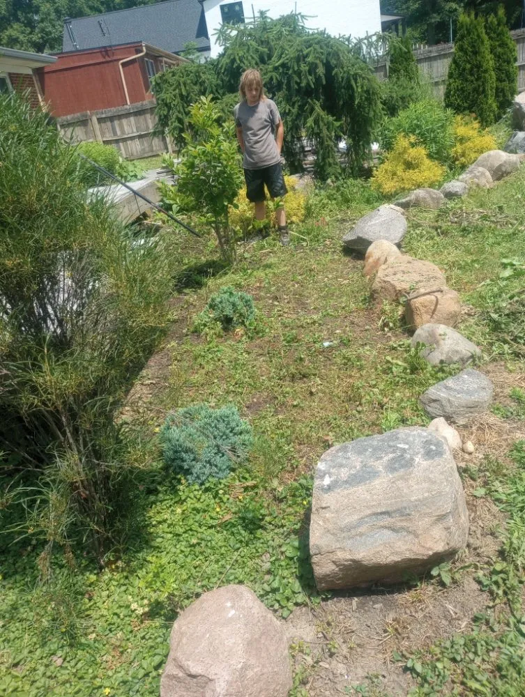 Local landscape design with custom design in Warsaw, KY by Jones Complete Construction