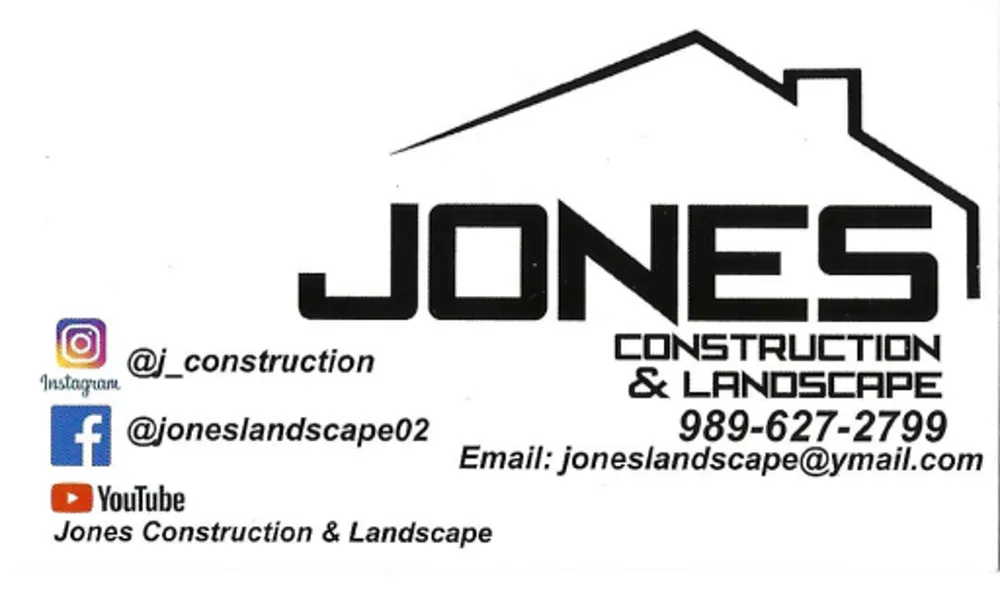 Reliable lawn mowing service in Owosso, MI by Jones Construction & Landscape
