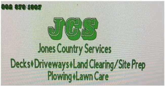 Professional garden landscaping experts serving Bennington, VT - Jones Country Services