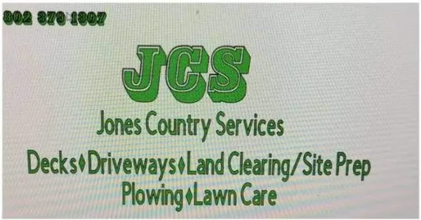 Jones Country Services Logo