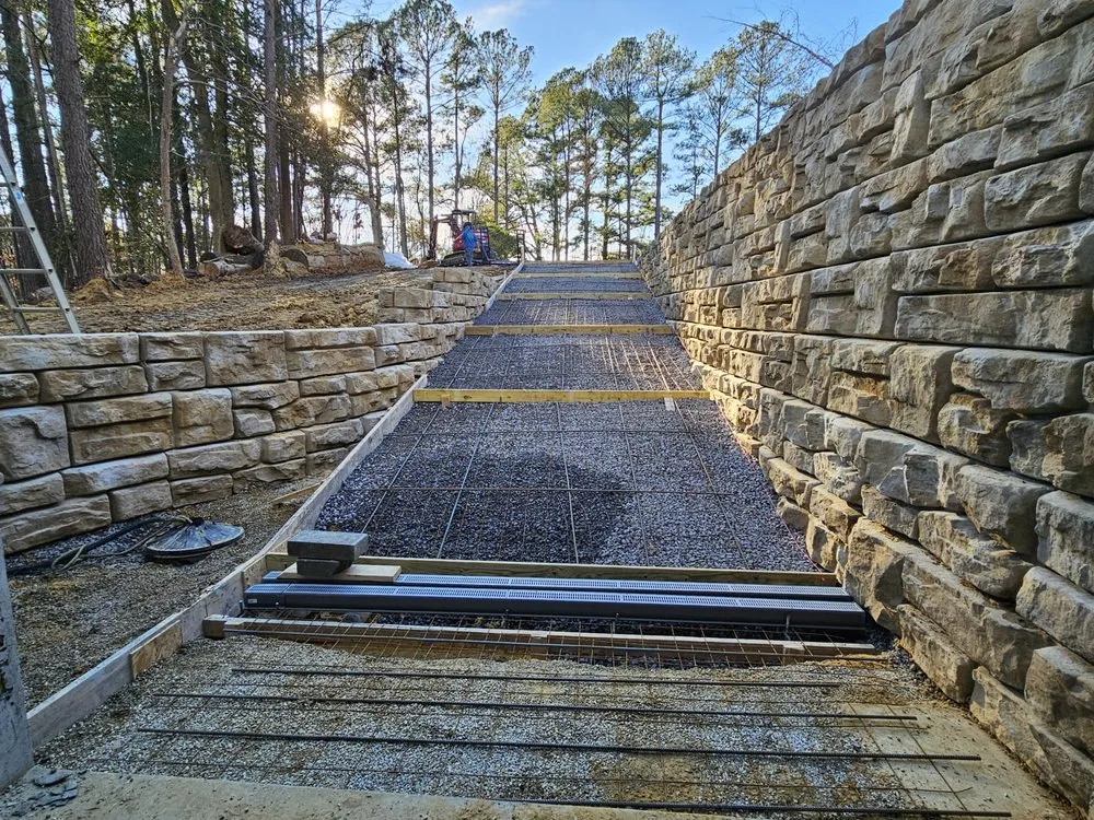 Local garden landscaping in Smithfield, VA - Jones Curb Appeal