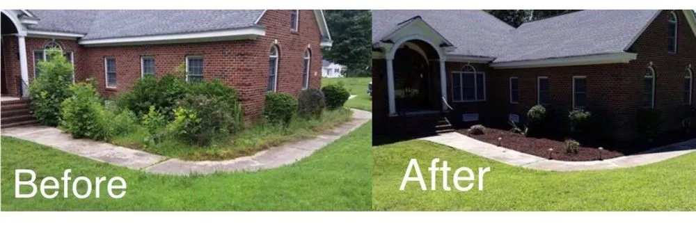 Local lawn mowing service for outdoor upgrades across Smithfield, VA - Jones Curb Appeal