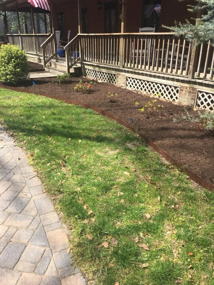 Professional garden landscaping for outdoor upgrades across Smithfield, VA - Jones Curb Appeal