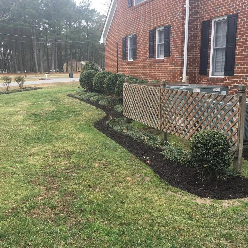 Reliable outdoor landscaping with custom design in Smithfield, VA by Jones Curb Appeal