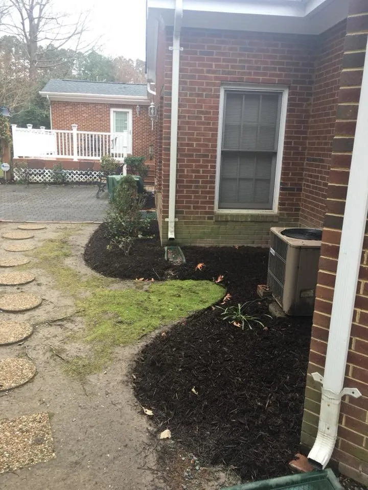 Affordable yard cleanup service in Smithfield, VA by Jones Curb Appeal