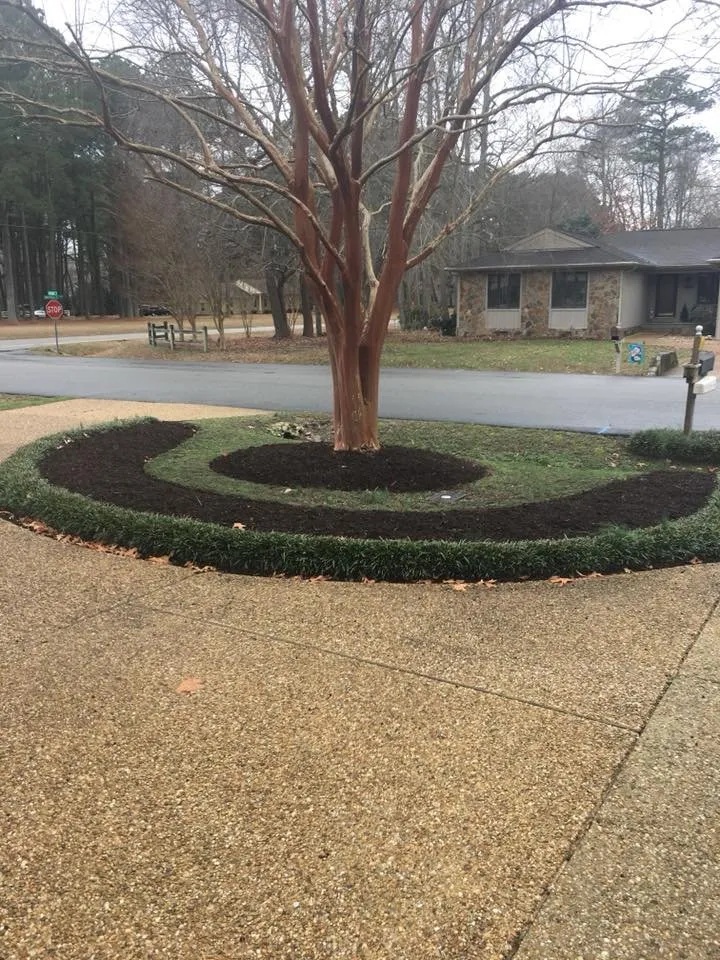 Affordable landscape installation in Smithfield, VA - Jones Curb Appeal