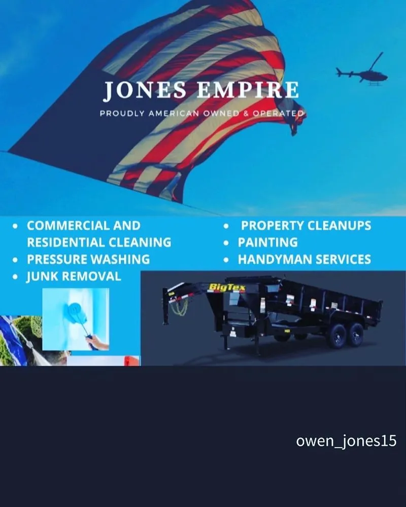 Custom lawn care service for beautiful yards in Dunbar, WV by Jones Empire