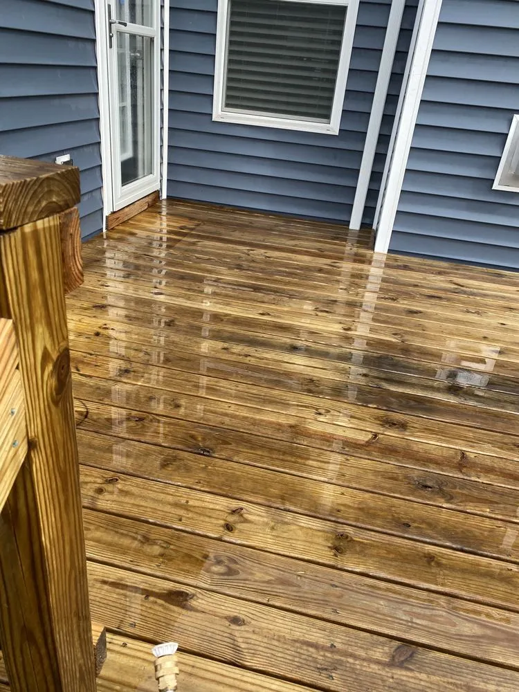 Top-rated outdoor landscaping in Sandston, VA by Jones Home Services