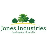 Jones Industries Landscaping Specialist Logo