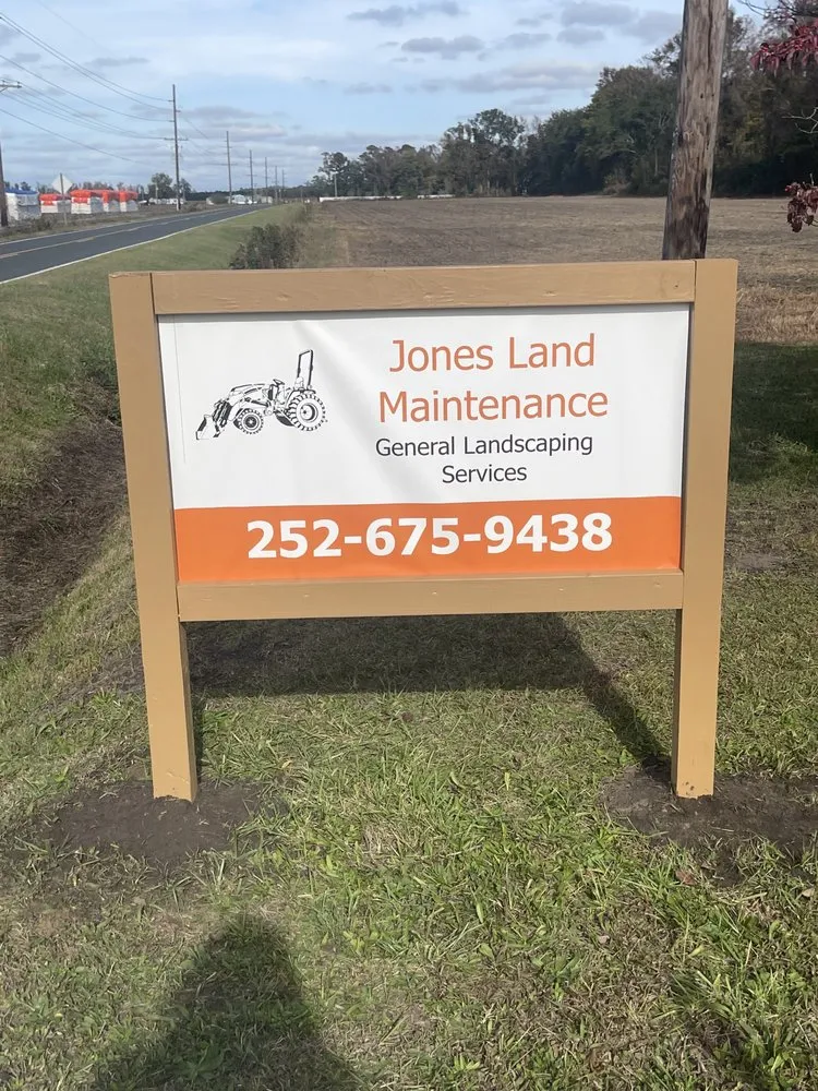 Top-rated residential landscaping for residential properties across Trenton, NC - Jones Land Maintenance