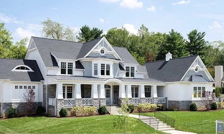 Custom landscape installation in Louisville, KY - Jones Landscape + Design