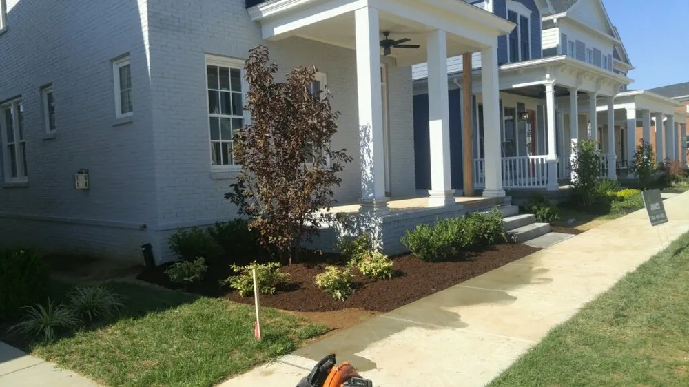 Professional landscape installation for outdoor upgrades across Louisville, KY - Jones Landscape + Design