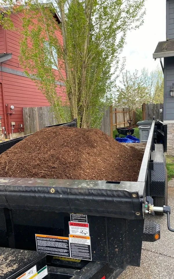 Custom yard cleanup service in Amity, OR - Jones Landscape and Tractor