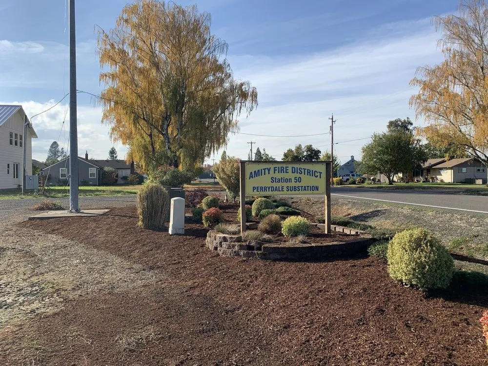 Professional landscape design with custom design in Amity, OR by Jones Landscape and Tractor