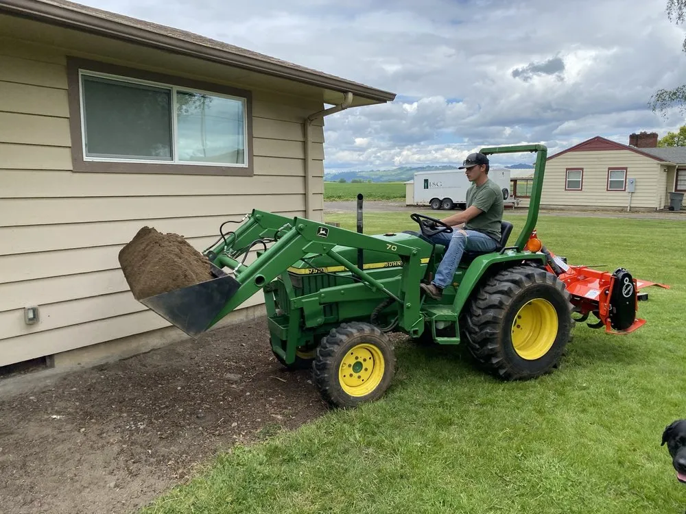 Reliable garden landscaping in Amity, OR by Jones Landscape and Tractor