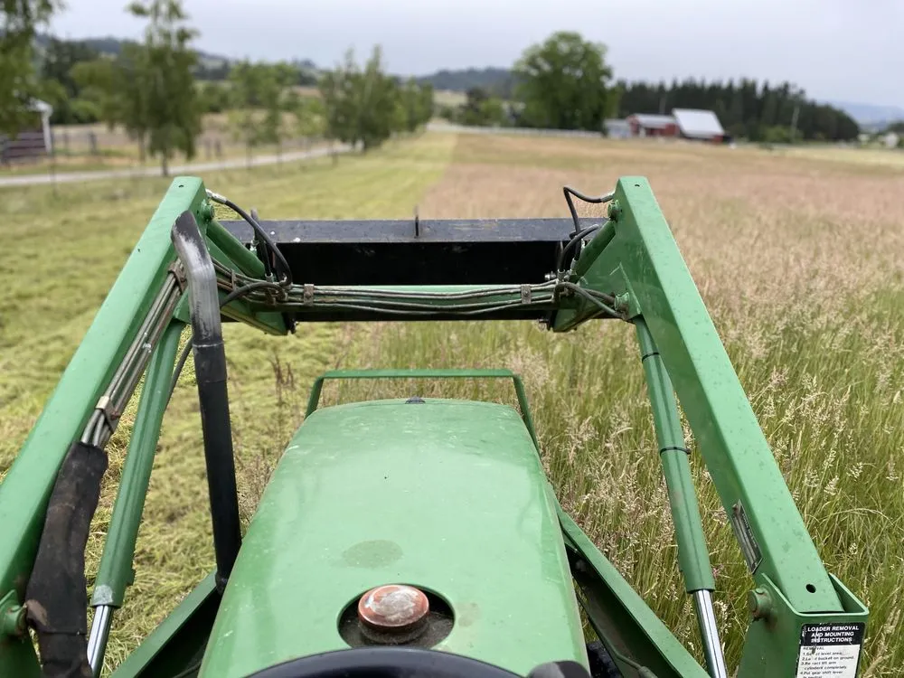 Professional landscape installation in Amity, OR by Jones Landscape and Tractor