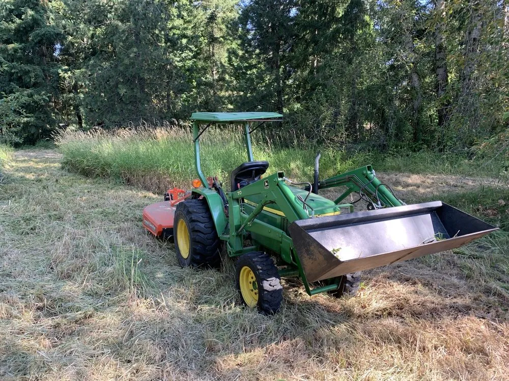 Expert yard maintenance in Amity, OR by Jones Landscape and Tractor