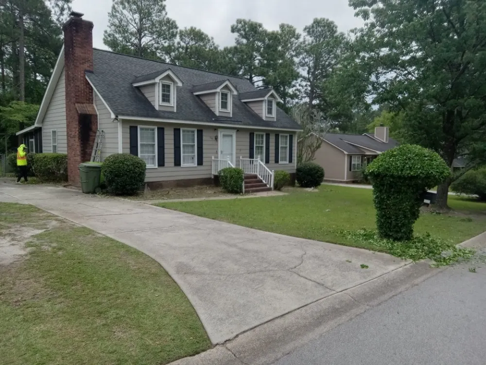 Professional outdoor landscaping for homes across Gadsden, SC - Jones Landscape