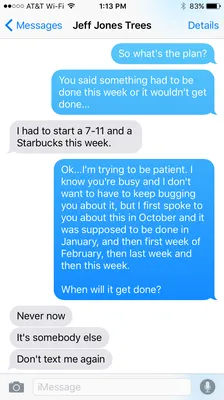 Jones Landscape Maintenance Logo