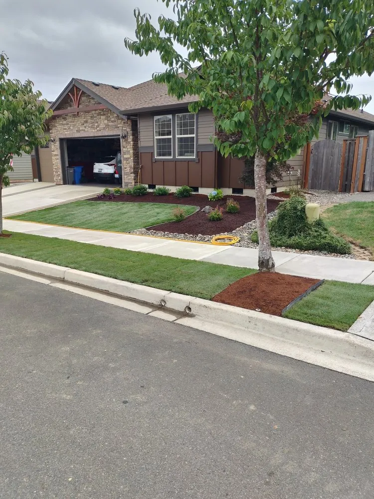 Professional residential landscaping for year-round maintenance in Ridgefield, WA by Jones Landscape