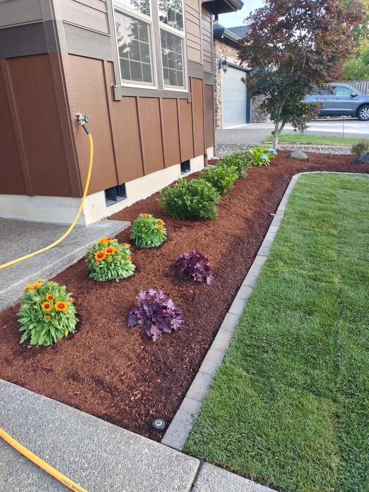 Reliable landscape installation with custom design across Ridgefield, WA - Jones Landscape