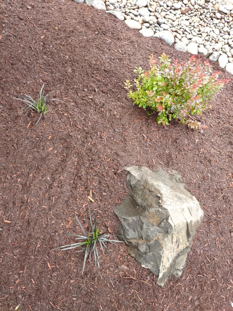 Custom landscape installation for beautiful yards in Ridgefield, WA by Jones Landscape