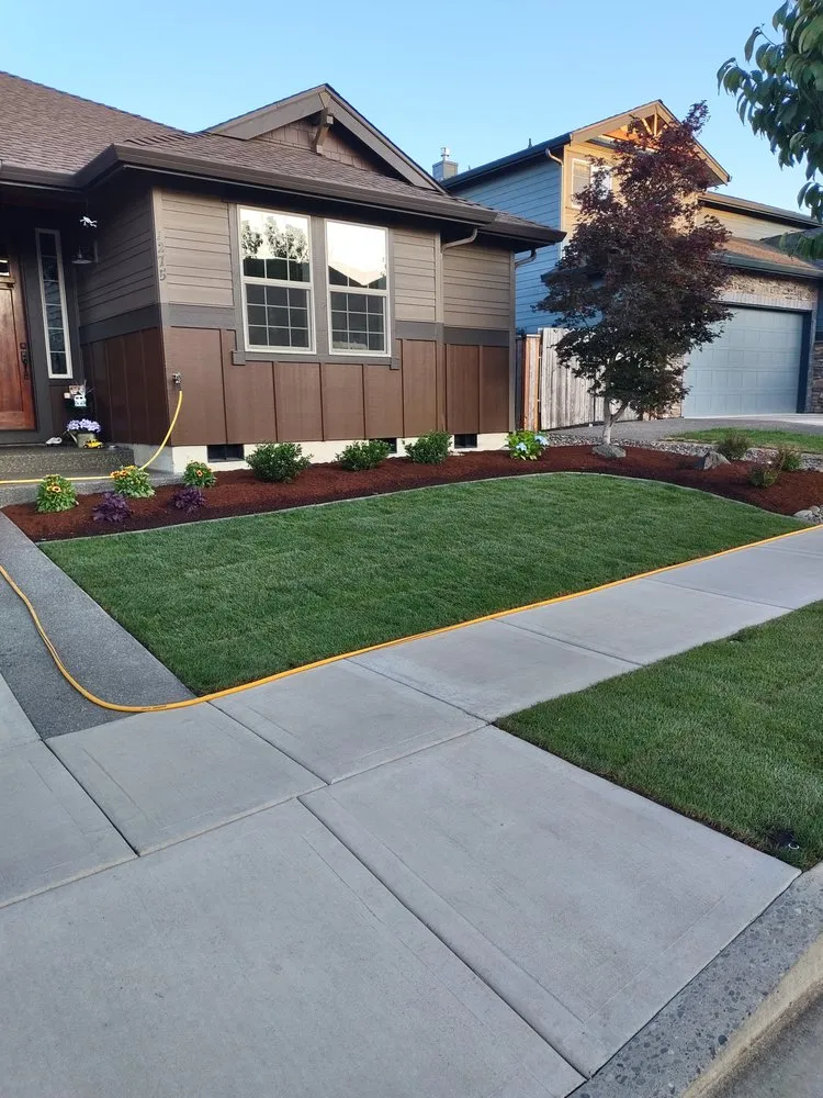 Reliable lawn care service in Ridgefield, WA by Jones Landscape