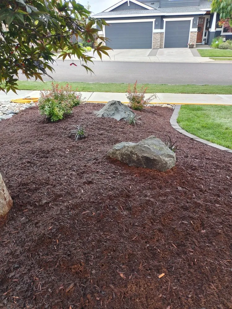 Professional garden landscaping for homes across Ridgefield, WA - Jones Landscape